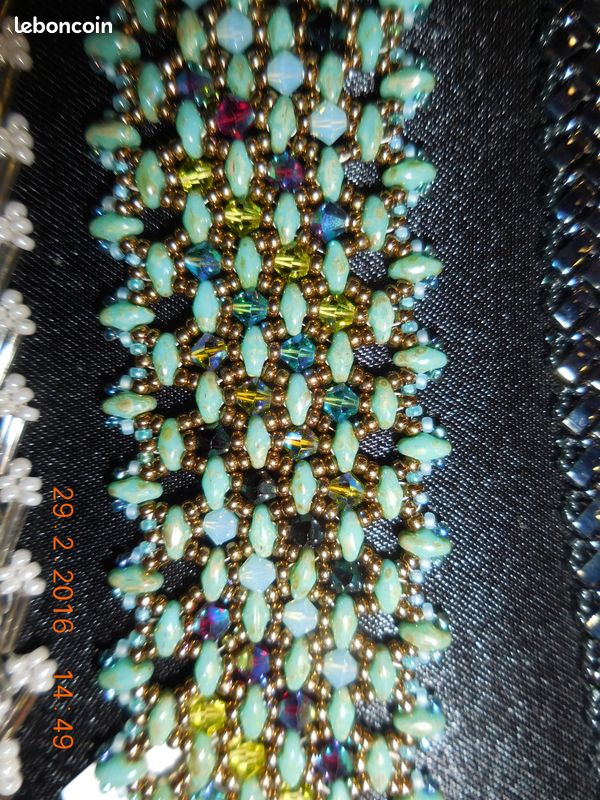 Perles MATUBO SUPERDUO (image 5)