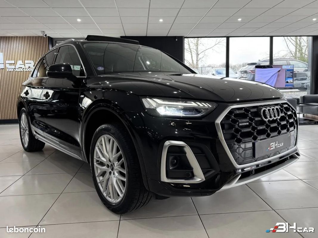 Audi Q5 🚀 50 TFSI E 299 CH S-LINE QUATTRO HYBRIDE RECHARGEABLE PHEV ATTELAGE GARANTIE 1 AN SLINE (image 5)