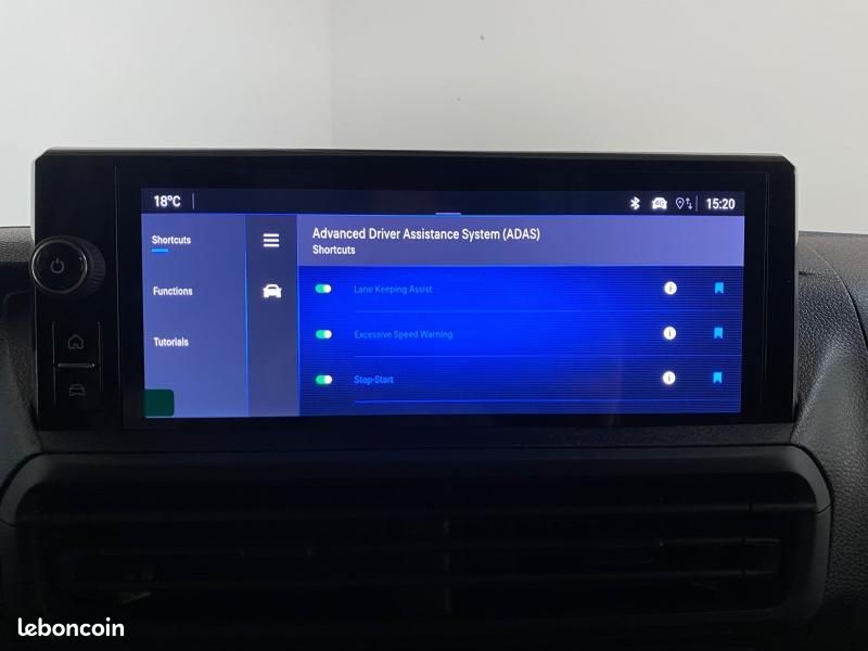 Opel Vivaro Fg XL 2.0 BlueHDi 145ch S&S EAT8 (image 11)