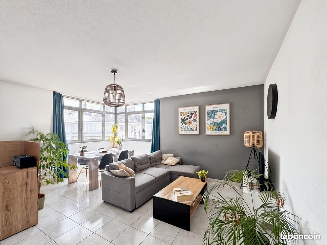 Appartement 3 pièces 60 m² · à Angers · 60 m² · 211 000 €