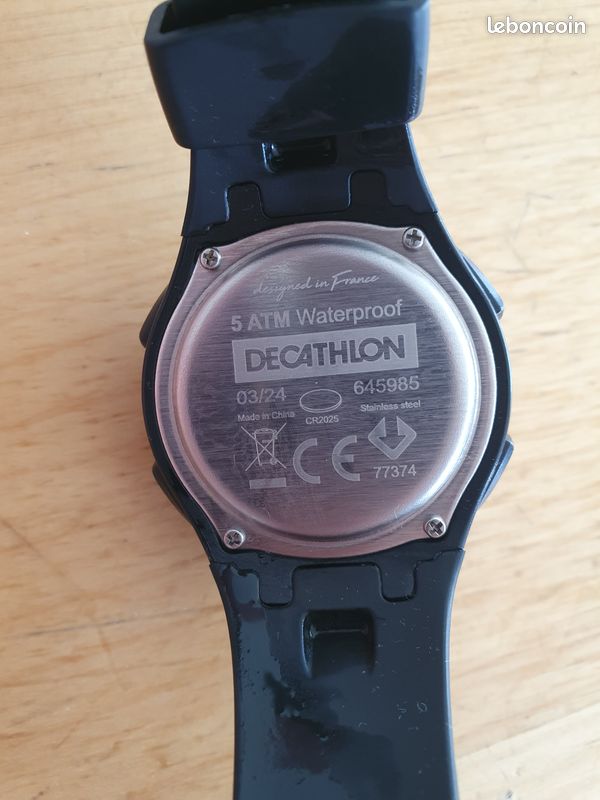 W200 Montre Course Ã Pied Decathlon Montre Decathlon Chronomètre