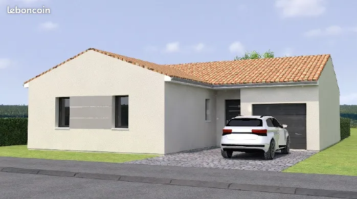 Annonce vente Maison orée d'anjou