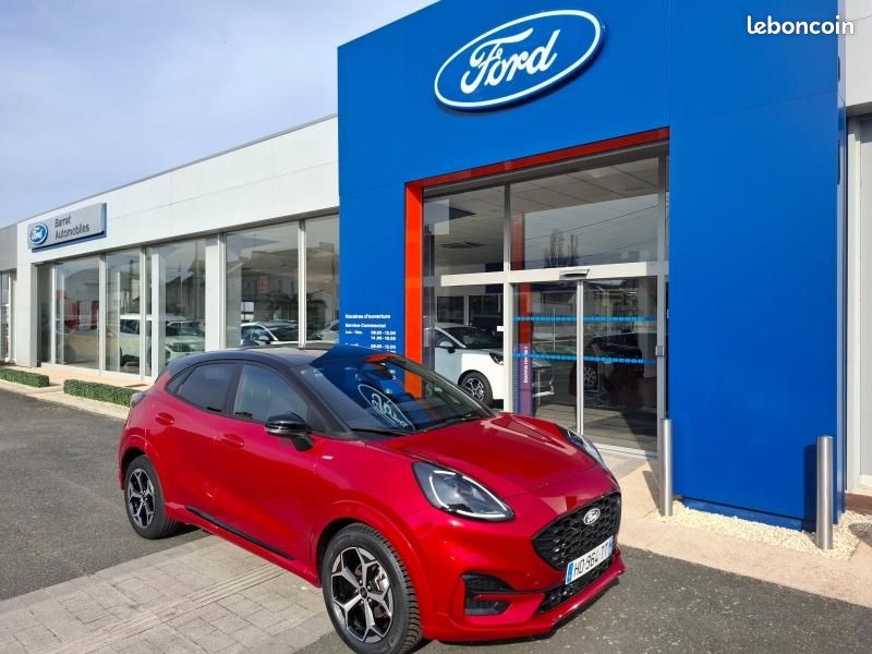 Ford Puma 1.0 EcoBoost Hybrid 125ch ST-Line S&S (image 1)