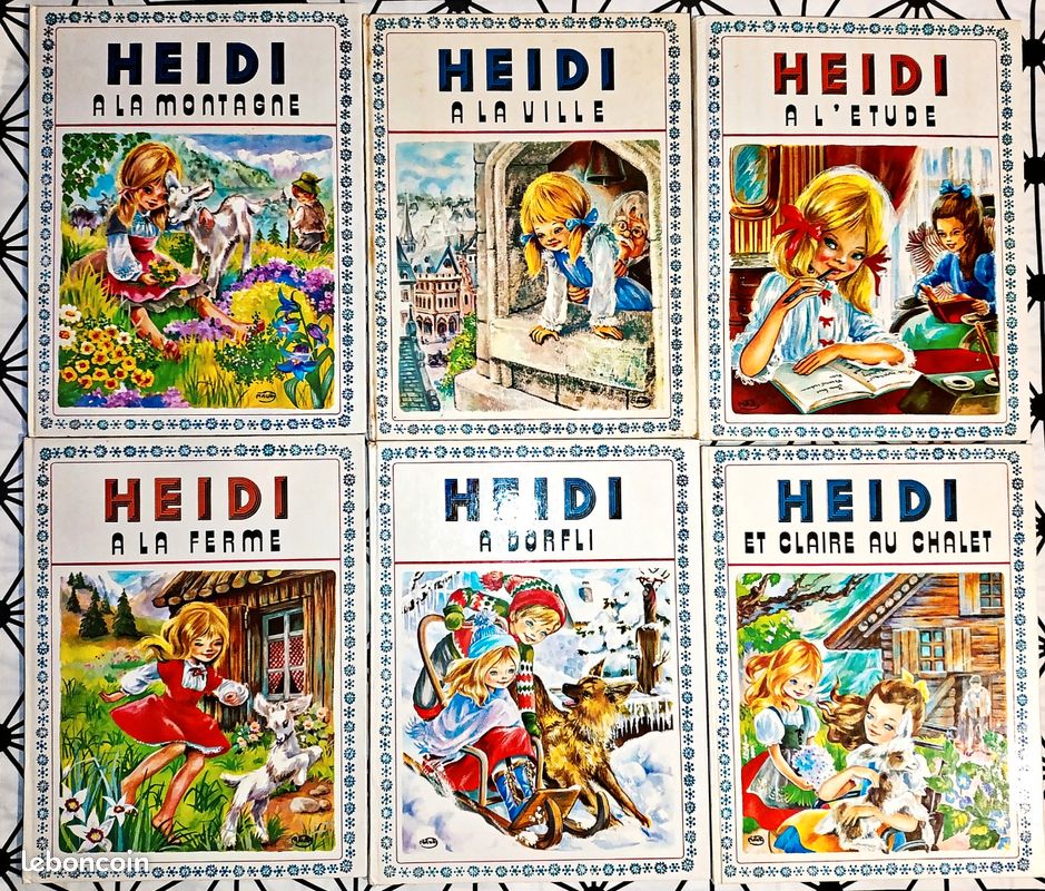 Heidi - vintage - livres (image 1)