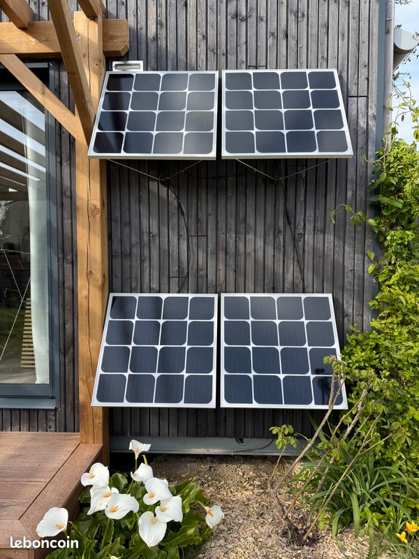 Panneau Solaire Beem Energy, kit de démarrage 300W, installation au mur (image 1)