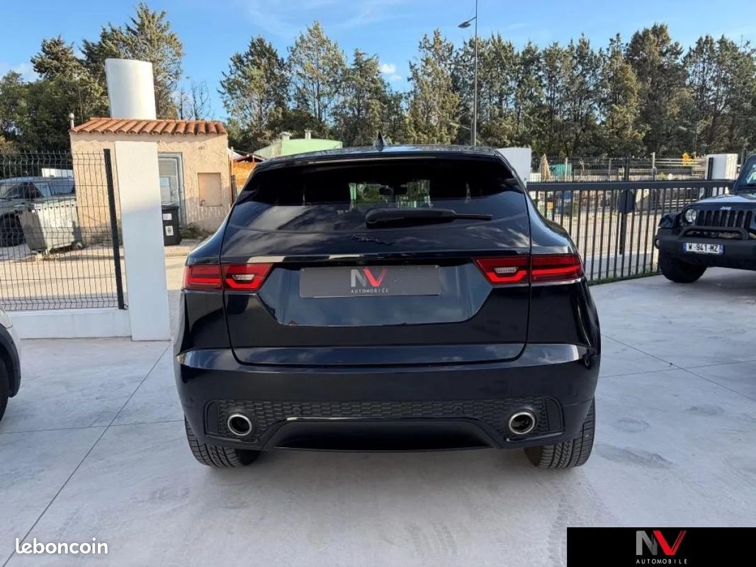Jaguar E-pace 2.0 D180 180 R-DYNAMIC SE AWD BVA (image 5)