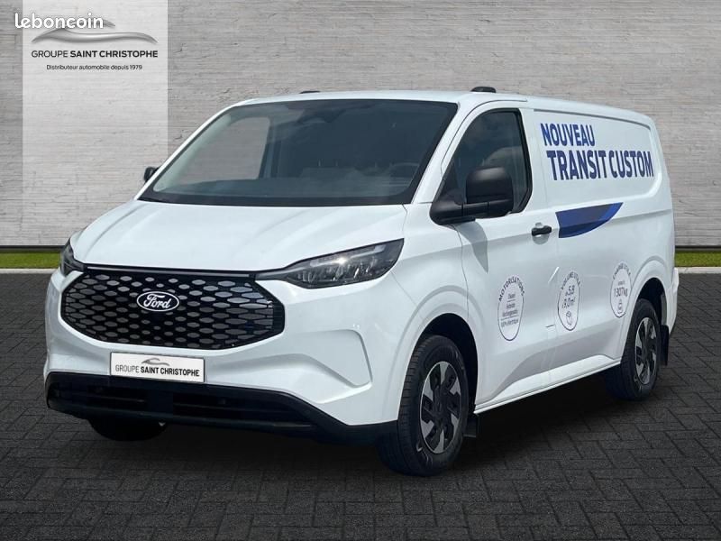 Ford Transit Custom Fg 320 L1H1 Electrique 100 kW 136ch Batterie 64 kWh Trend (image 1)