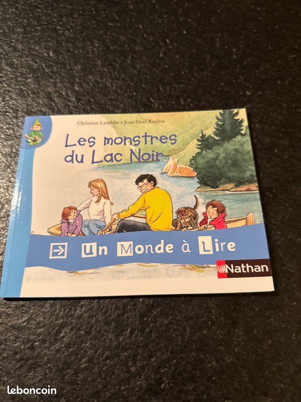Un monde à lire les monstres du lac noir (image 2)