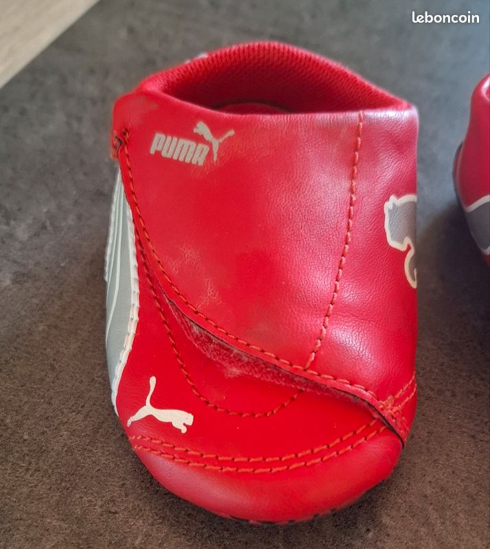 Baskets. Taille 18. Marque Puma
5 (image 2)