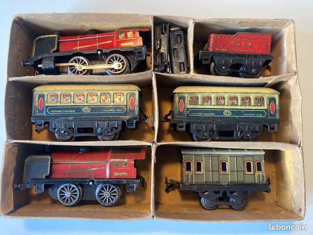 Train Hornby Meccano - Occasion - Modèle à Identifier