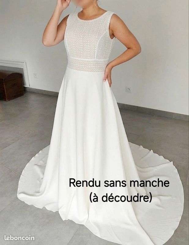NEUVE - Robe de mariée Bianco evento Hollie taille 42 (image 6)