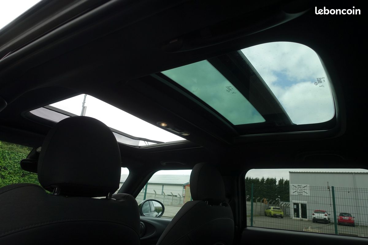 Mini 2.0L Clubman Cooper S 192Ch Cuir sport/Toit ouvrant/Grd Gps Europe/LED/Attelage/Garantie 12 mois (image 8)