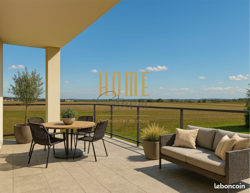 Appartement 3 pièces 65 m² · à Truchtersheim · 65 m² · 294 754 €