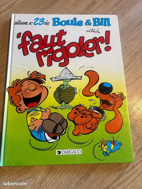 Lot de 3 BD Boule et Bill (image 4)