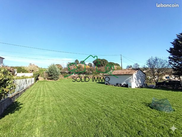Terrain 820 m² Saint-Étienne-de-Fontbellon