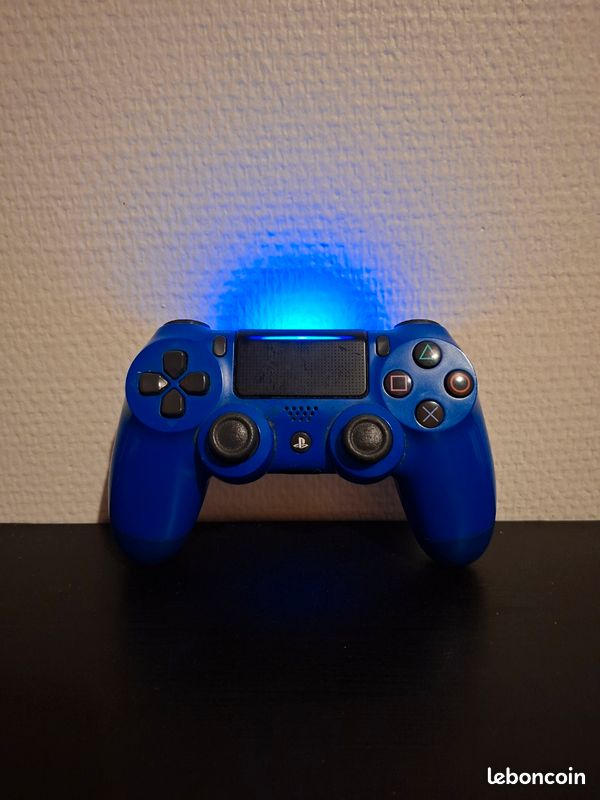 Manette Ps4 bleu (image 5)