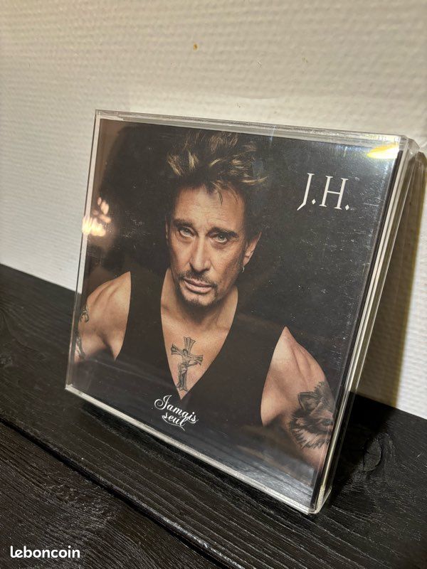 Coffret Johnny Hallyday Jamais seul (image 4)