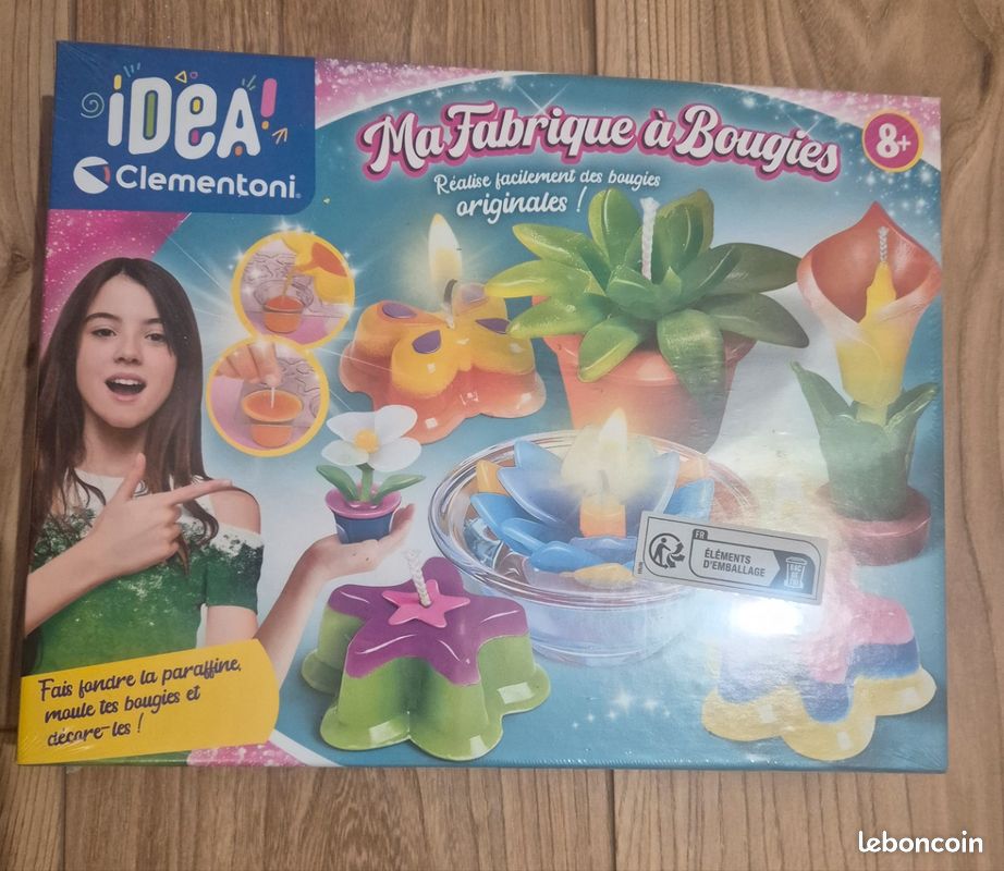 Ma fabrique à bougies - Clementoni (image 1)