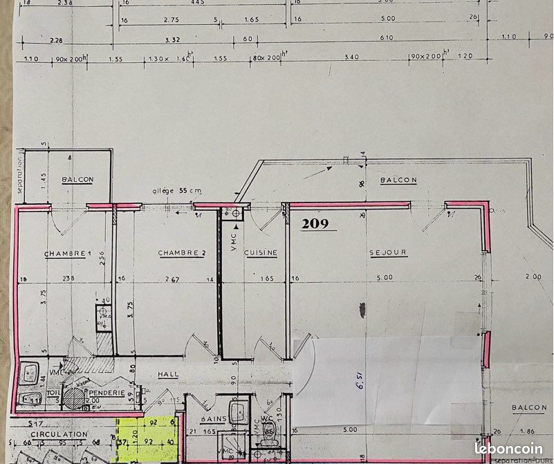 Appartement 4 pièces 72 m² · à La Baule-Escoublac · 72 m² · 480 000 €