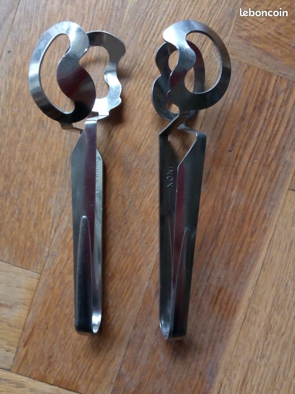 2 pinces à escargots (image 1)