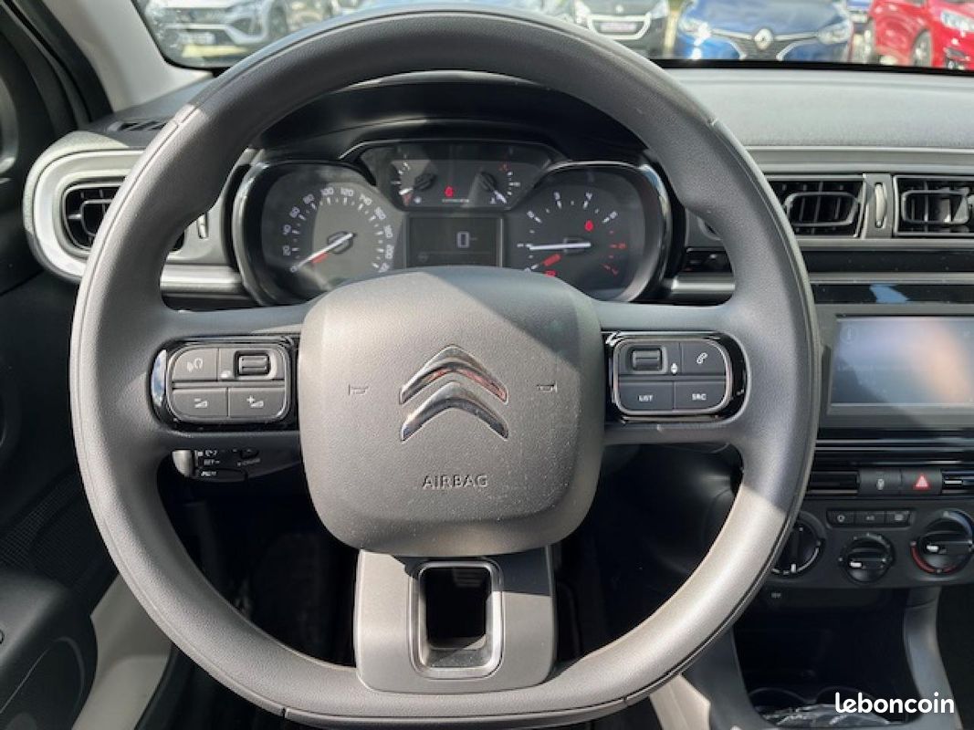 CITROEN C3 1.2 PureTech 12V - 83 S&S You (image 8)