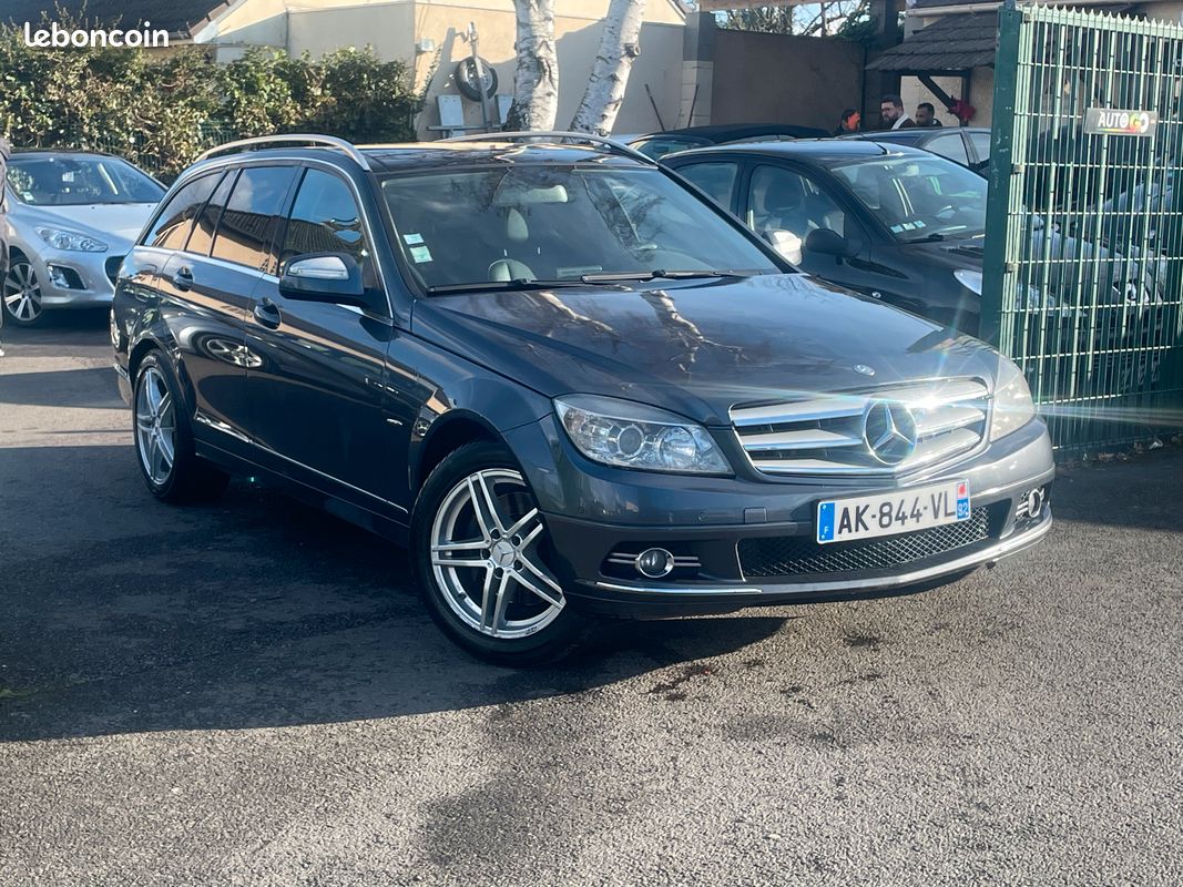MERCEDES CLASSE C II (2) BREAK 320 CDI AVANTGARDE BVA7 PAYEZ 4x 10x 12x 24x 36x (image 3)