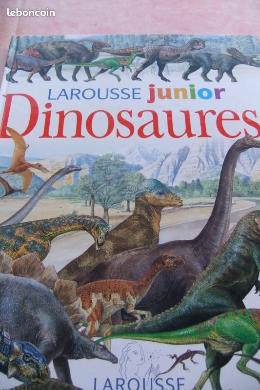 2 livres sur les dinosaures (image 1)