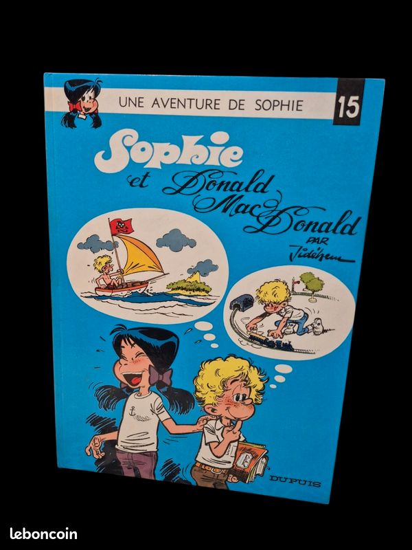 BD Sophie par Jidehem n°15 Sophie et Donald..... (image 1)