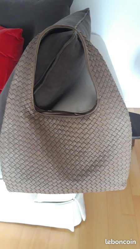 Sac à main marque "les visionnaires" (image 1)