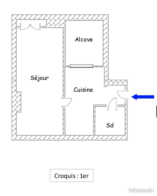 Appartement 2 pièces 26 m² · à Villeurbanne · 26 m² · 128 000 €