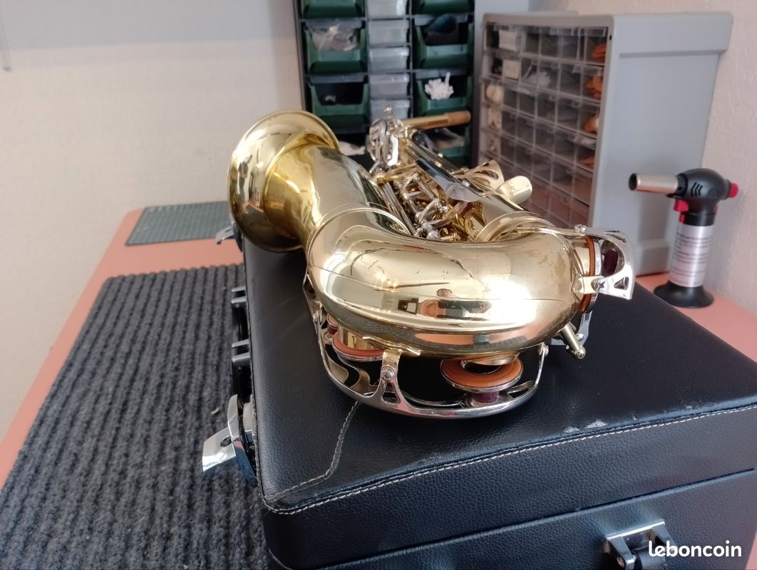 Saxophone alto Yamaha F-32(logo purple) (image 15)