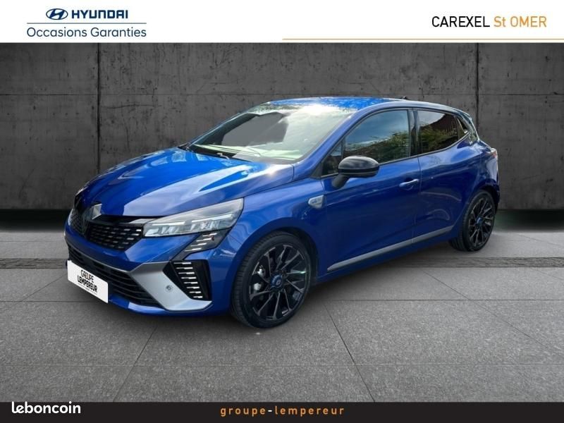 Renault Clio 1.6 E-Tech 145ch full hybrid esprit Alpine (image 3)