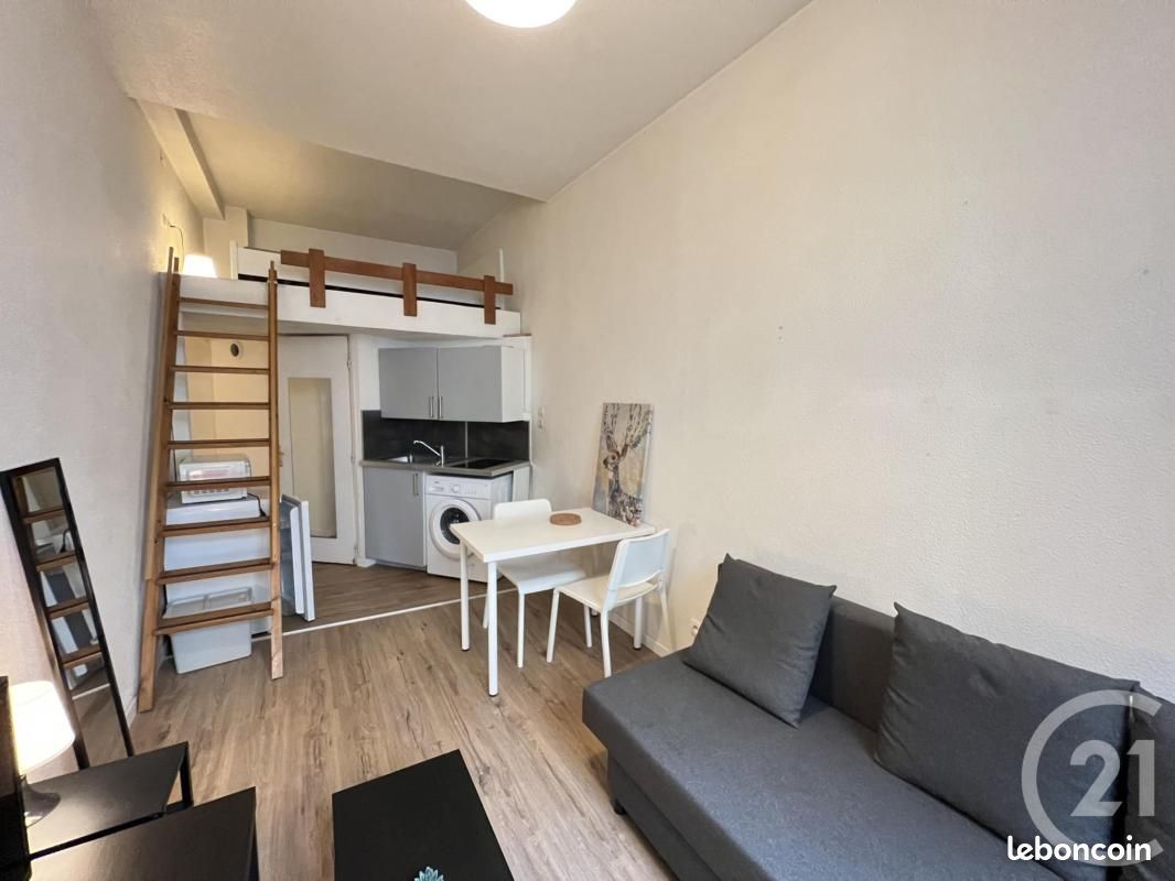 Appartement 1 pièce 21 m² · à Grenoble · 21 m² · 538 €/mois