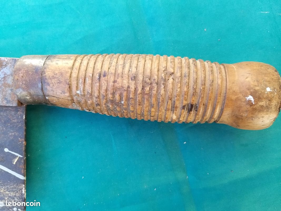Ancienne feuille de boucher Goldenberg en BE - FR
