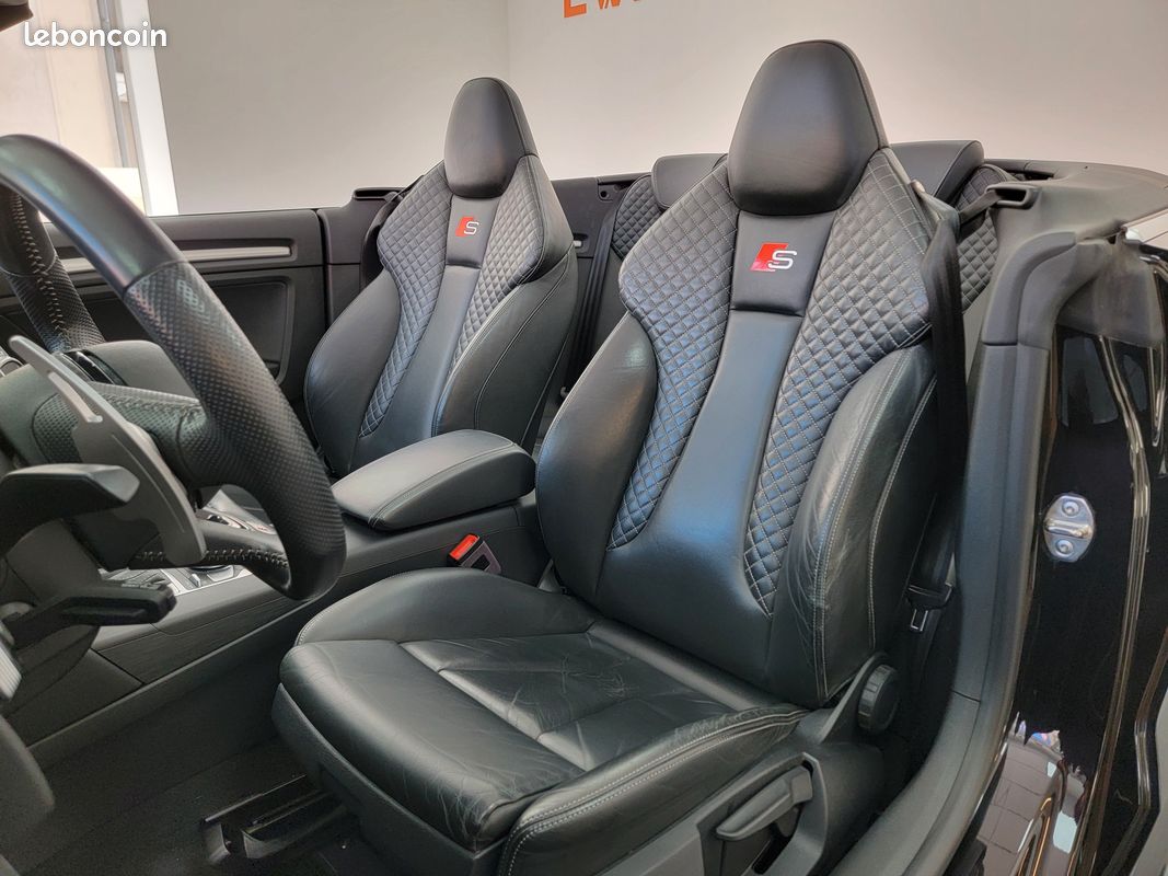 AUDI S3 CABRIOLET 2.0 TFSI 310 QUATTRO S-TRONIC BVa (image 5)