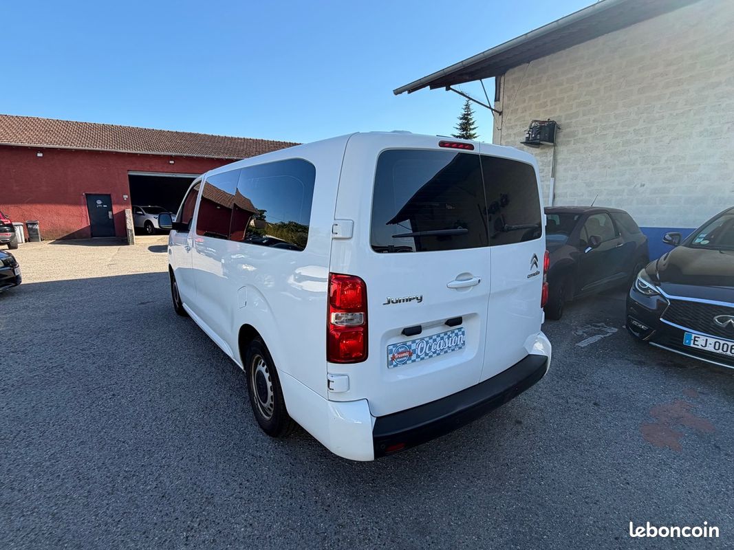 Citroën Spacetourer XL JUMPY HDI 120 DIN 9 P + DISTRIBUTION + TURBO NEUF FACTURES A L’APPUI (image 6)