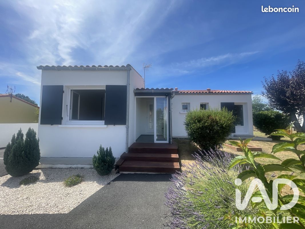 Maison 4 pièces 79 m² · à Trizay · 79 m² · 220 000 €