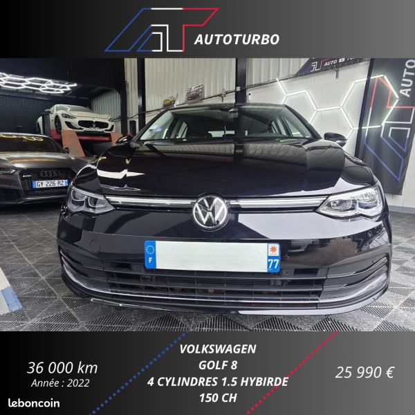 Volkswagen GOLF VIII 1.5 ETSI OPF 150CH STYLE DSG7 (image 3)