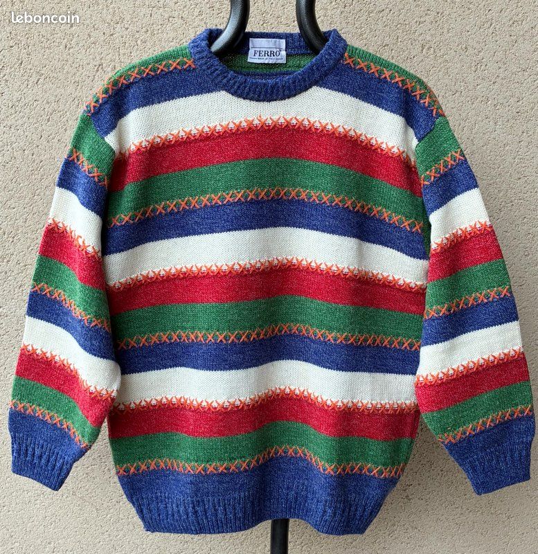 Pull italien Ferro vintage (image 6)