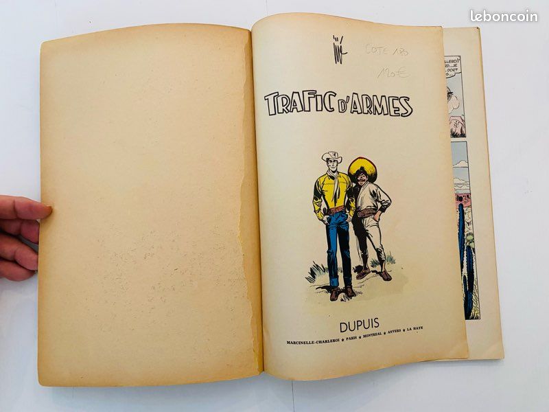 BD Jerry Spring - 4. Trafic d’armes - EO 1957 (image 6)
