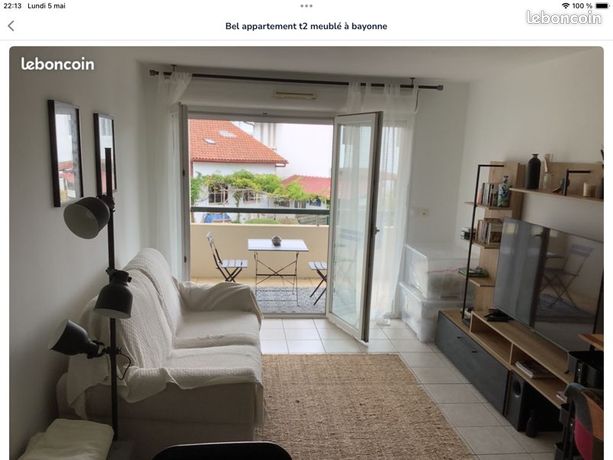 Appartement 2 pièces tout confort