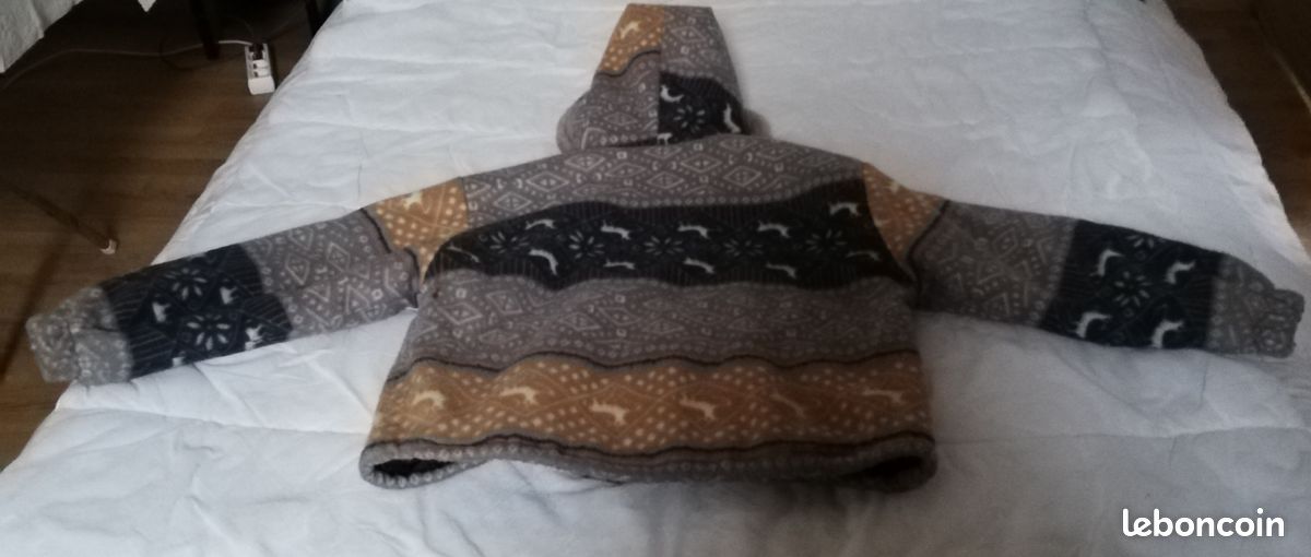Blouson à capuche (image 3)