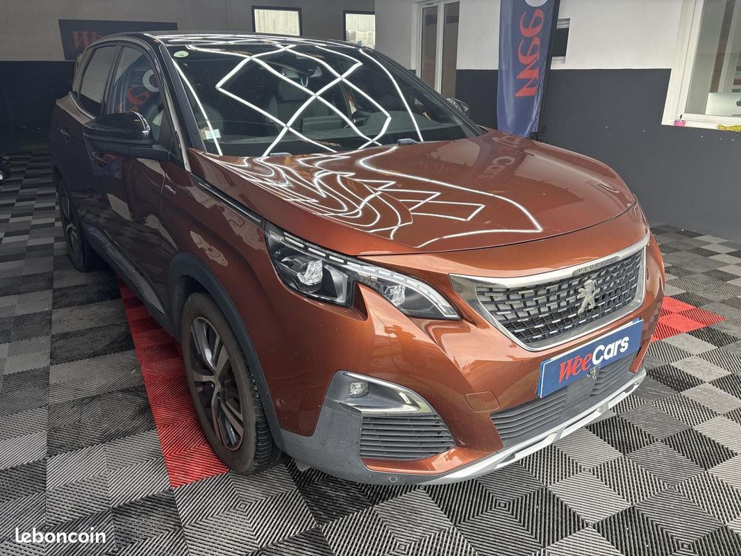 PEUGEOT 3008 2.0 BLUEHDI 150 GT LINE START-STOP(Diesel+courroie neuve+entretien concession) (image 3)