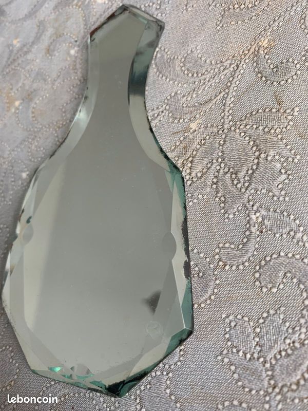 MIROIR BISEAUTÉ de POCHE 13 hauteurs 7 largeur (image 4)