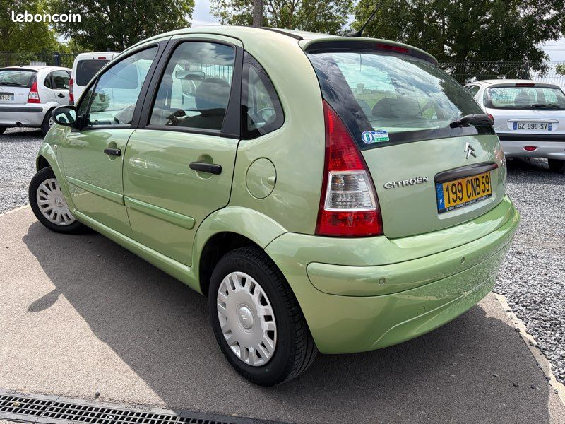Citroën C3 1,4 HDI 70 Chvx « Première Main » (image 2)