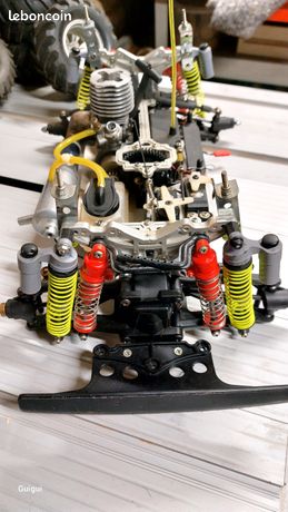 MOTEUR D'AVION MODÈLE Thunder Tiger 46 Pro RC Nitro avec silencieux 0