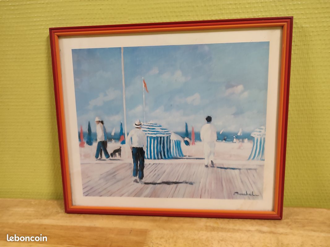Grand cadre de décoration (image 1)