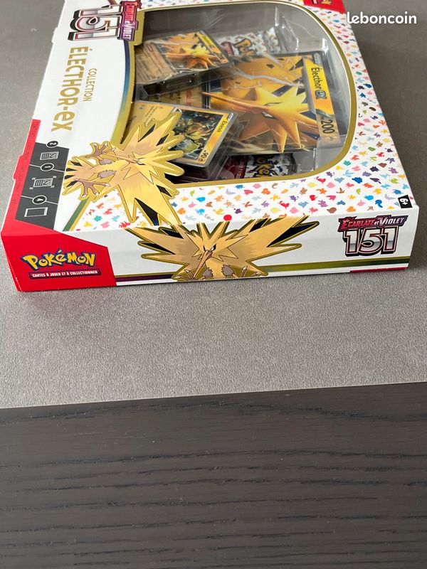 Coffret pokémon Electhor 151 (image 2)
