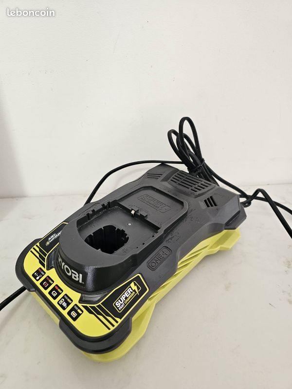 Chargeur Super Fast Chargeur 18V Ryobi (image 6)