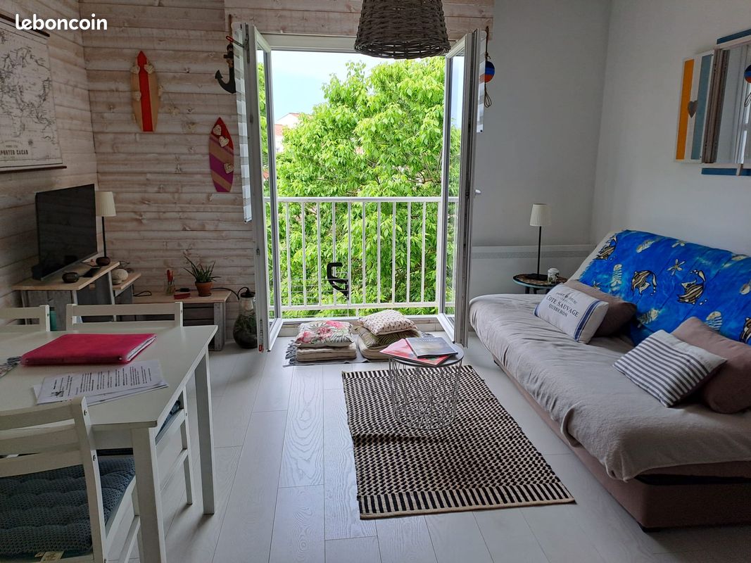Appartement 1 pièce 24 m² · à Les Sables-d'Olonne · 24 m² · 550 €